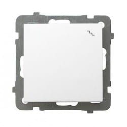 Ospel ŁP-3G/m/00 commutateur électrique Blanc