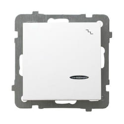 Ospel ŁP-3GS/m/00 commutateur électrique Blanc