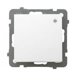 Ospel ŁP-4G/m/00 commutateur électrique Blanc