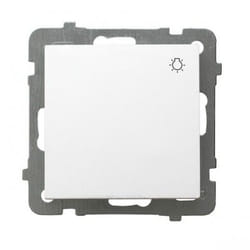 Ospel ŁP-5G/m/00 commutateur électrique Blanc