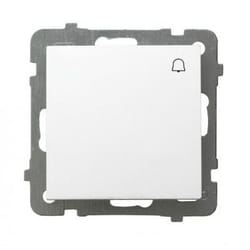 Ospel ŁP-6G/m/00 commutateur électrique Blanc