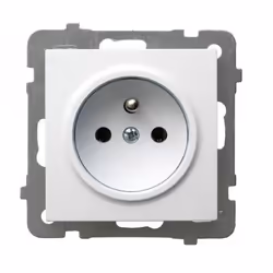 Ospel GP-1GZ/m/00, Blanc, IP20, 16 A, 71 mm, 39 mm, 71 mm