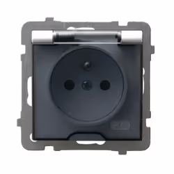 Ospel GPH-1GZ/m/00/d, Blanc, IP44, 16 A, 71 mm, 41 mm, 71 mm