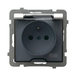 Ospel GPH-1GZ/m/00/d prise de courant Blanc