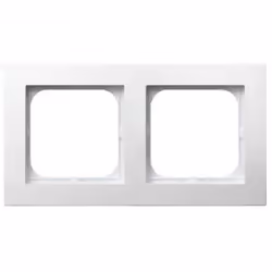 Ospel R-2G/00, Blanc, Plastique, 1 pièce(s), 162 mm, 237 mm, 90 mm
