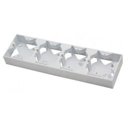 Ospel PNP-4G/00 boitier de prise de courant Blanc
