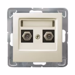 Ospel GPA-2YF/m/27, IP20, 71 mm, 38 mm, 71 mm, 52 g, 162 mm