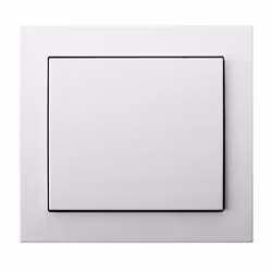 Ospel ŁP-1W/00, Blanc, IP20, 250 V, 10 A, 88 mm, 39 mm