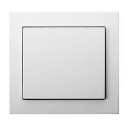 Ospel ŁP-1W/00 commutateur électrique Blanc
