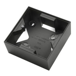 Ospel PNP-1R/33 boitier de prise de courant Noir