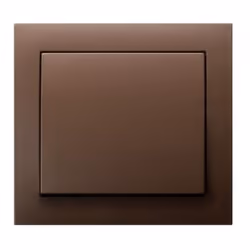 Ospel ŁP-1W/52, Marron, IP20, 250 V, 10 A, 88 mm, 39 mm