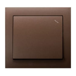 Ospel ŁP-3W/52 commutateur électrique Marron