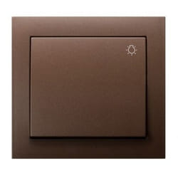 Ospel ŁP-5W/52 commutateur électrique Marron
