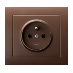 Ospel GP-1WZ/52, Marron, IP20, 16 A, 88 mm, 39 mm, 82 mm