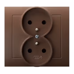 Ospel GP-2WZ/52, Marron, IP20, 16 A, 88 mm, 45 mm, 82 mm