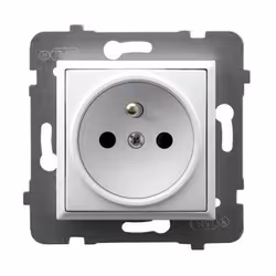 Ospel GP-1UZ/m/00, Blanc, IP20, 16 A, 71 mm, 38 mm, 71 mm