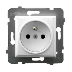 Ospel GP-1UZ/m/00 prise de courant Blanc