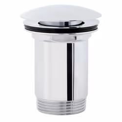 Omnires A706 CR, Chrome, Plastique, Acier inoxydable, 3,18 cm (1.25")