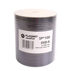 Platinet DVD-R (100 pack) 4,7 Go 100 pièce(s)