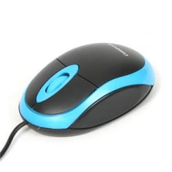Omega OM06VBL souris Ambidextre USB Type-A Optique 800 DPI