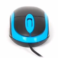 Omega OM06VBL souris Ambidextre USB Type-A Optique 800 DPI