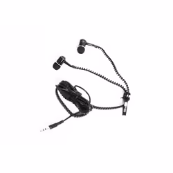 Freestyle FH2111B écouteur/casque Avec fil Ecouteurs Appels/Musique Noir