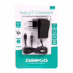 Platinet OTWCEU chargeur d'appareils mobiles Smartphone, Tablette Noir Secteur Intérieure