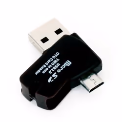 Platinet 16GB MicroSDHC + card reader + otg + adapter 16 Go MicroSD