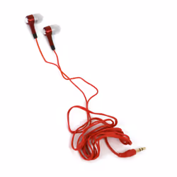 Freestyle FH1016R, Avec fil, Appels/Musique, 20 - 20000 Hz, Casque, Rouge