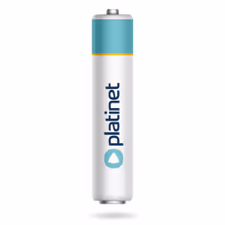 Platinet PMBLR034B, Batterie à usage unique, AAA, Alcaline, 1,5 V, 4 pièce(s), 1200 mAh
