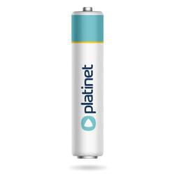 Platinet PMBLR034B pile domestique Batterie à usage unique AAA Alcaline