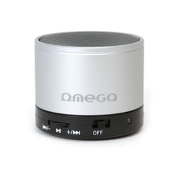 Omega OG47S enceinte portable Enceinte portable mono Noir, Argent 3 W
