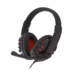 Freestyle FH-5401, Avec fil, Appels/Musique, 20 - 20000 Hz, Casque, Noir, Rouge