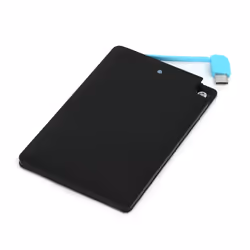 Omega OMPB20CCBM banque d'alimentation électrique 2000 mAh Noir