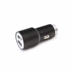 Omega OUCC2MB chargeur d'appareils mobiles Universel Noir Allume-cigare