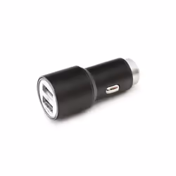 Omega OUCC2MB chargeur d'appareils mobiles Universel Noir Allume-cigare