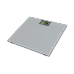 Omega OBSGR balance Rectangle Gris Pèse-personne électronique