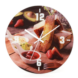 Platinet PZJC horloge murale Horloge murale à quartz Cercle Multicolore