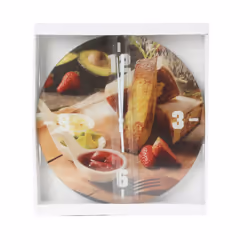 Platinet PZJC horloge murale Horloge murale à quartz Cercle Multicolore