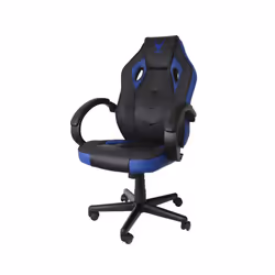 Varr Indianapolis Siège de jeu sur PC Siège capitonné Noir, Bleu