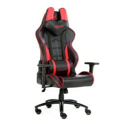 Varr Monza Siège de jeu sur PC Siège capitonné Noir, Rouge