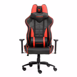 Varr Monza Siège de jeu sur PC Siège capitonné Noir, Rouge