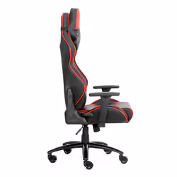 Varr Monza Siège de jeu sur PC Siège capitonné Noir, Rouge