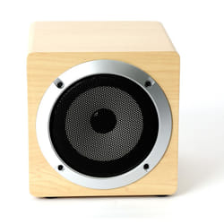 Omega OG60W enceinte portable Enceinte portable mono Marron, Bois 5 W