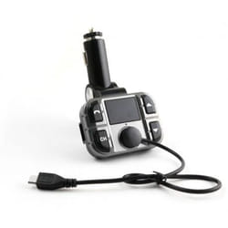 Omega OUTF28 transmetteur FM 87,5 - 108 MHz Bluetooth Noir, Gris