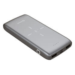 Platinet PMPB10QIB banque d'alimentation électrique Lithium Polymère (LiPo) 10000 mAh Gris