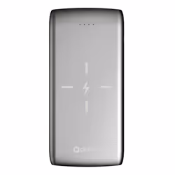Platinet PMPB10QIB banque d'alimentation électrique Lithium Polymère (LiPo) 10000 mAh Gris