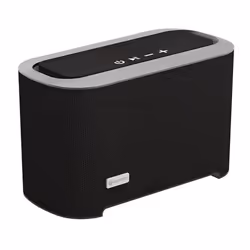 Platinet PMG094, 6 W, 6 W, Avec fil &sans fil, 10 m, Enceinte portable stéréo, Noir