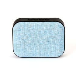 Omega OG58BL haut-parleur portable et de fête Noir, Bleu 3 W