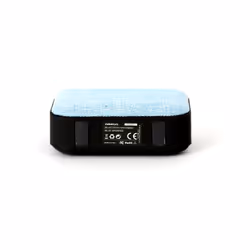 Omega OG58BL haut-parleur portable et de fête Noir, Bleu 3 W